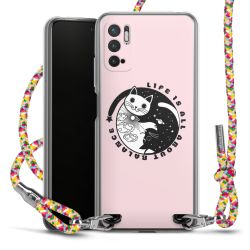 Carry Case Fabric colourful