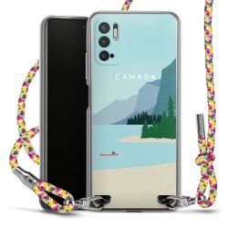 Carry Case Fabric colourful