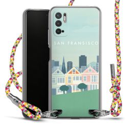 Carry Case Fabric colourful