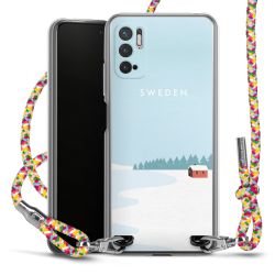 Carry Case Fabric colourful