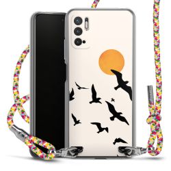 Carry Case Fabric colourful