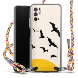 Carry Case Fabric colourful