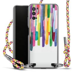 Carry Case Fabric colourful