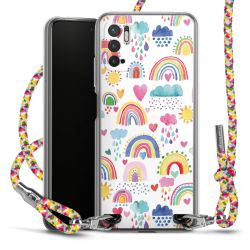 Carry Case Fabric colourful