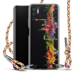 Carry Case Fabric colourful