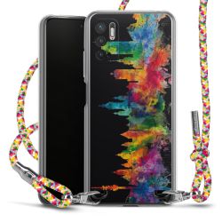 Carry Case Fabric colourful