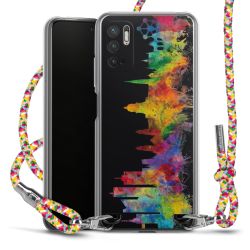 Carry Case Fabric colourful