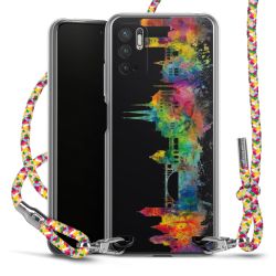 Carry Case Fabric colourful