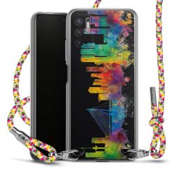 Carry Case Fabric colourful