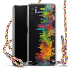 Carry Case Fabric colourful