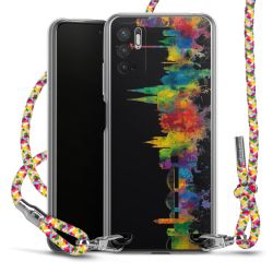 Carry Case Fabric colourful