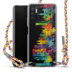 Carry Case Fabric colourful