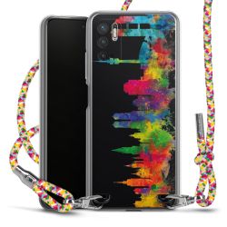 Carry Case Fabric colourful