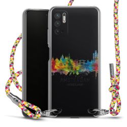 Carry Case Fabric colourful