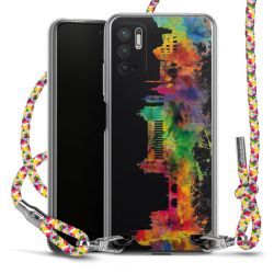 Carry Case Fabric colourful