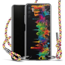 Carry Case Fabric colourful