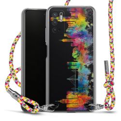 Carry Case Fabric colourful