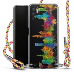 Carry Case Fabric colourful