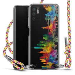 Carry Case Fabric colourful