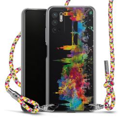 Carry Case Fabric colourful