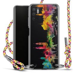 Carry Case Fabric colourful