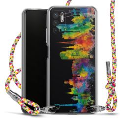 Carry Case Fabric colourful