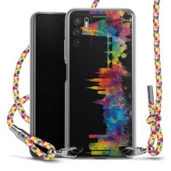 Carry Case Fabric colourful