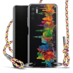 Carry Case Fabric colourful