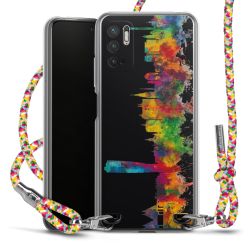 Carry Case Fabric colourful