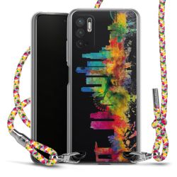 Carry Case Fabric colourful