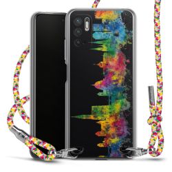 Carry Case Fabric colourful