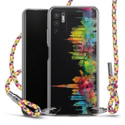 Carry Case Fabric colourful