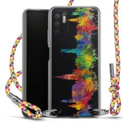 Carry Case Fabric colourful