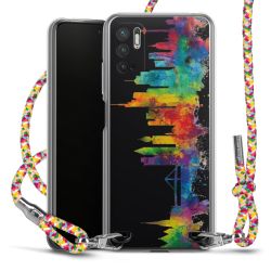 Carry Case Fabric colourful