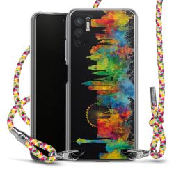 Carry Case Fabric colourful