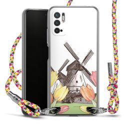 Carry Case Fabric colourful