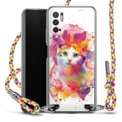 Carry Case Fabric colourful