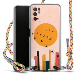 Carry Case Fabric colourful