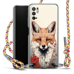 Carry Case Fabric colourful