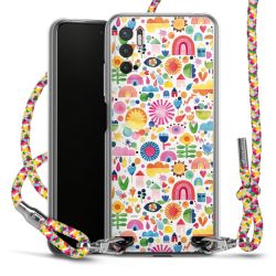 Carry Case Fabric colourful