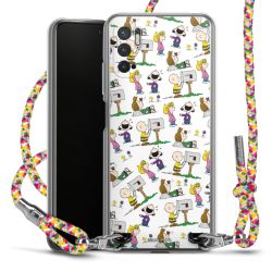 Carry Case Fabric colourful