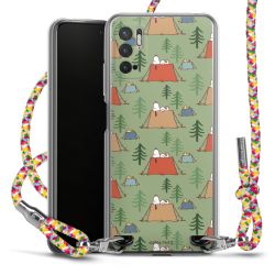 Carry Case Fabric colourful