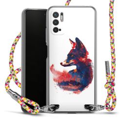 Carry Case Fabric colourful