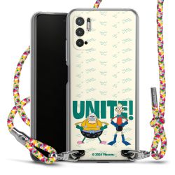 Carry Case Fabric colourful