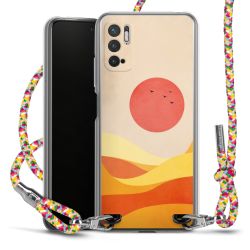 Carry Case Fabric colourful