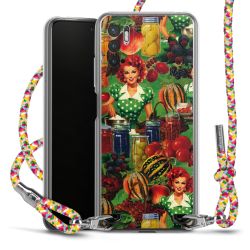 Carry Case Fabric colourful