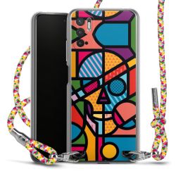 Carry Case Fabric colourful