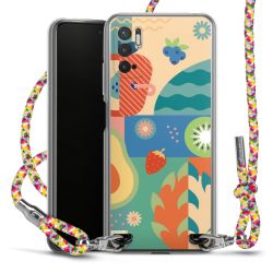 Carry Case Fabric colourful