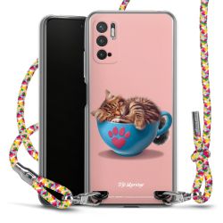 Carry Case Fabric colourful