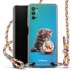 Carry Case Fabric colourful